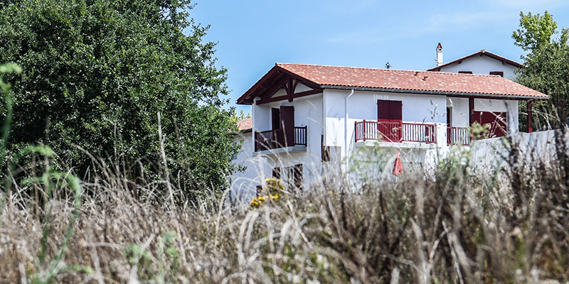 Maison neuve à Labastide Clairence